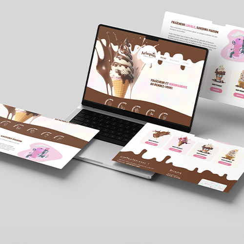 Exemple d'intégration web