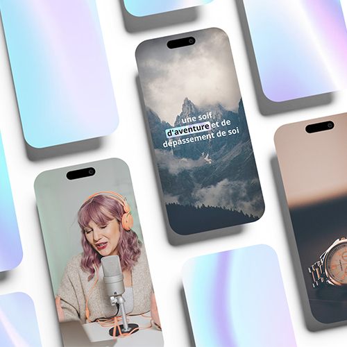 Exemple de courtes vidéos